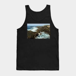 The Tide Rolls in at Point Lobos Tank Top